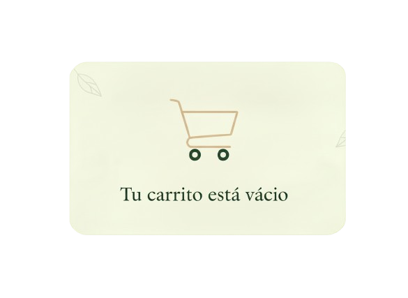 Carrito vacío