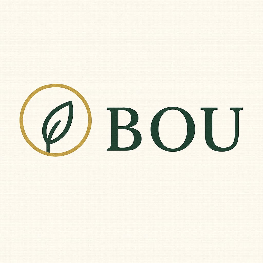 Bou Botánica Logo